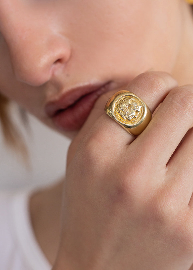 Alexander Handmade Ring