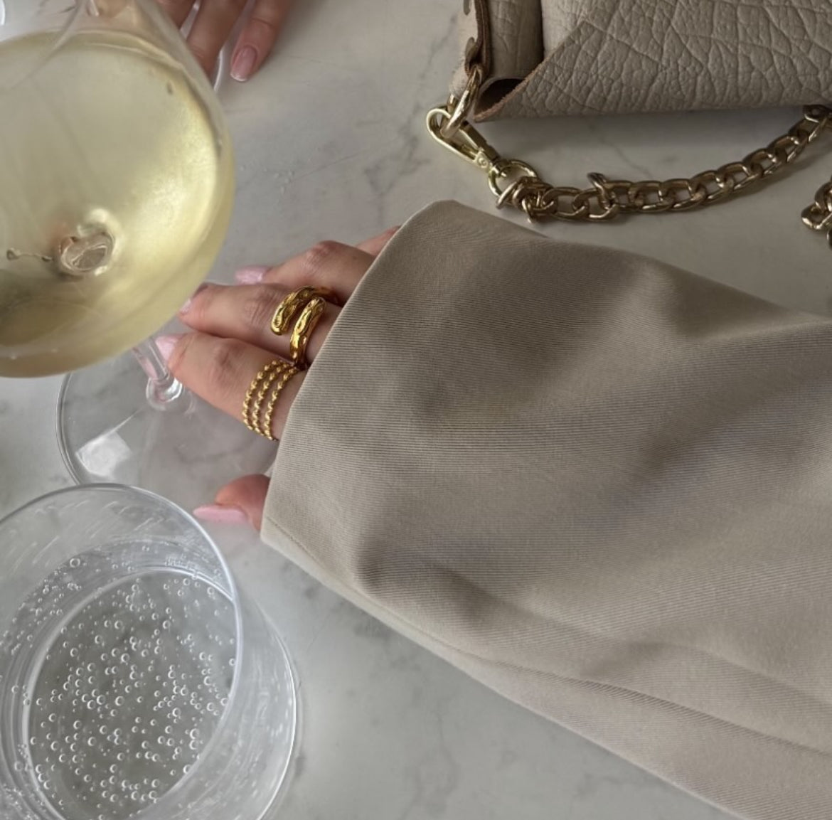 Mattea Stainless Steel Ring