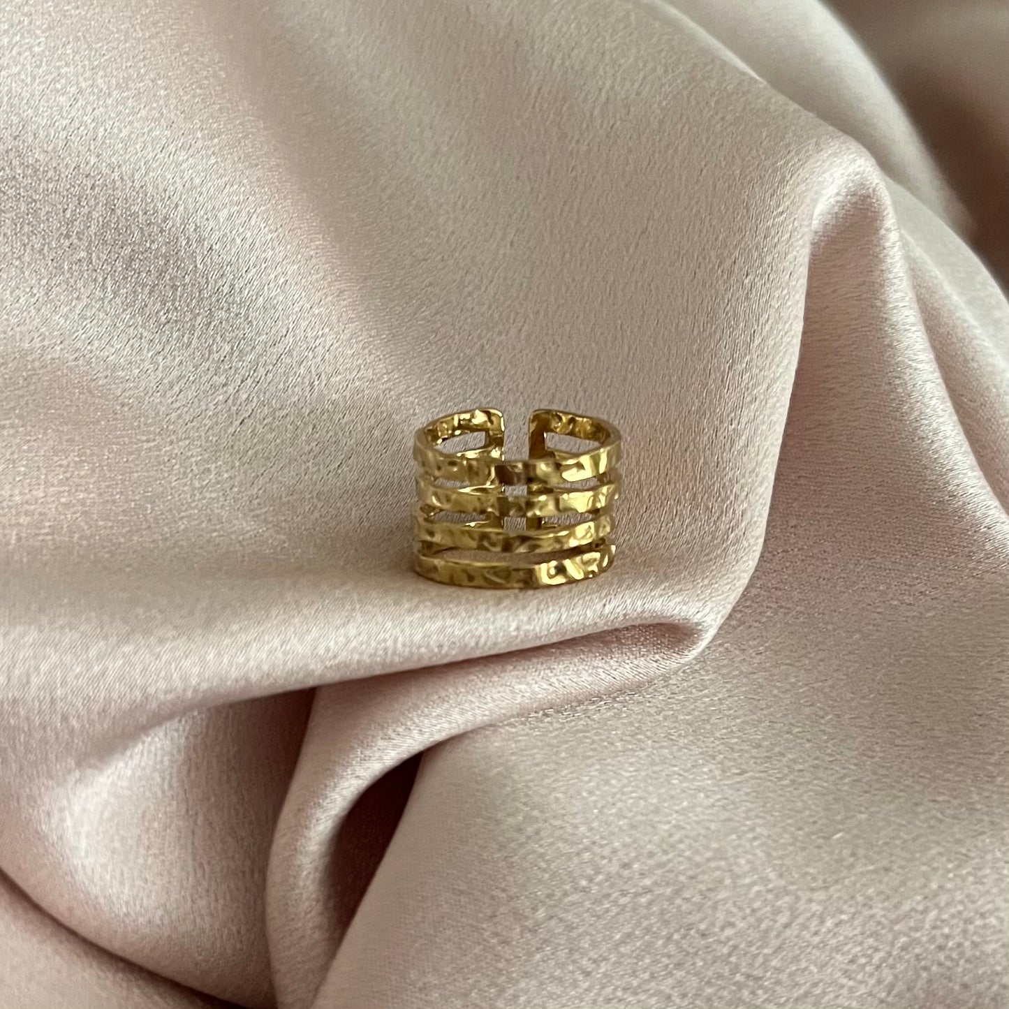 Bea Stainless Steel Ring