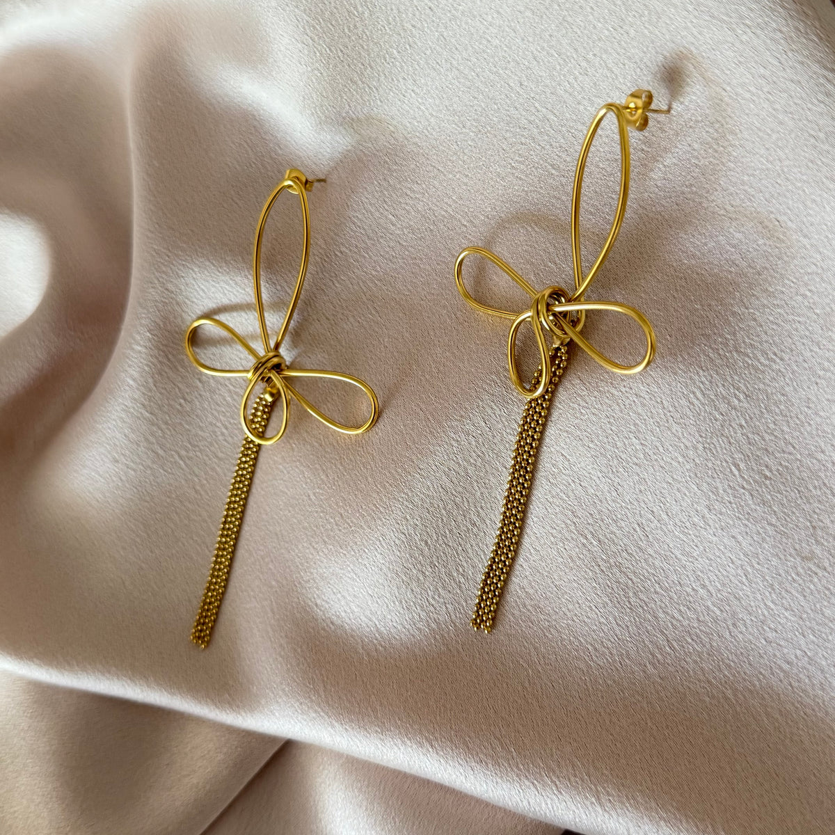 Chiara Tassel Earrings
