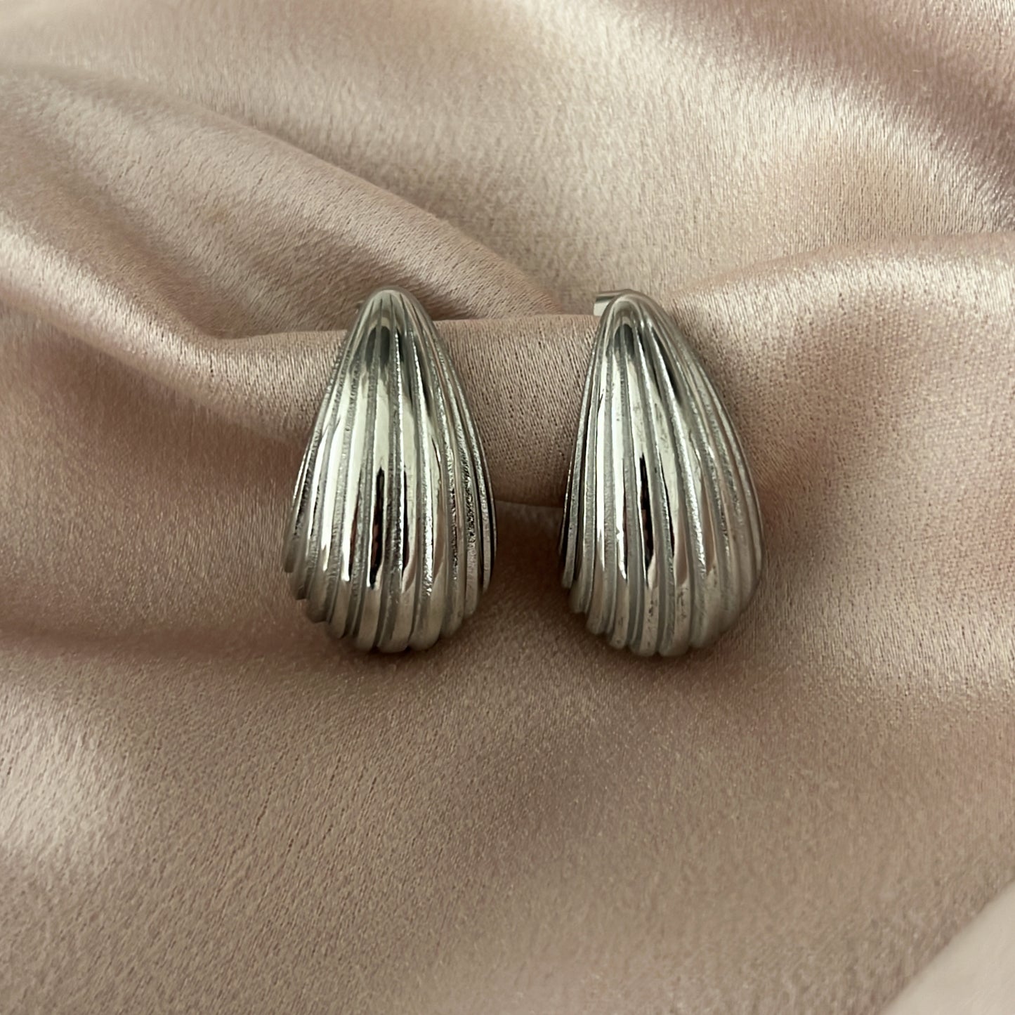 Rhea Stainless Steel Earrings