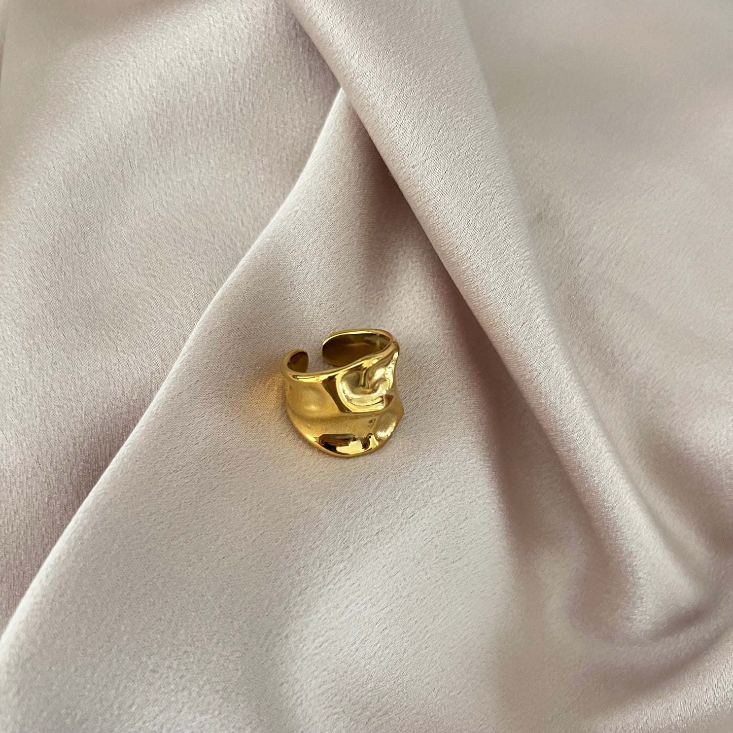 Martine Stainless Steel Ring