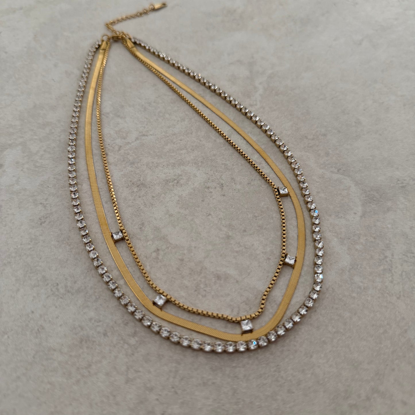 Yara Layered Necklace