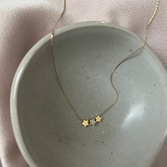 Stella Stainless Steel Necklace