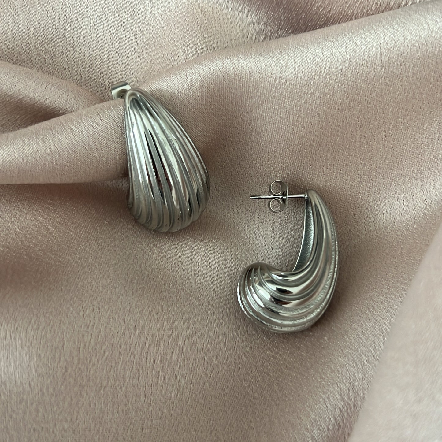 Rhea Stainless Steel Earrings