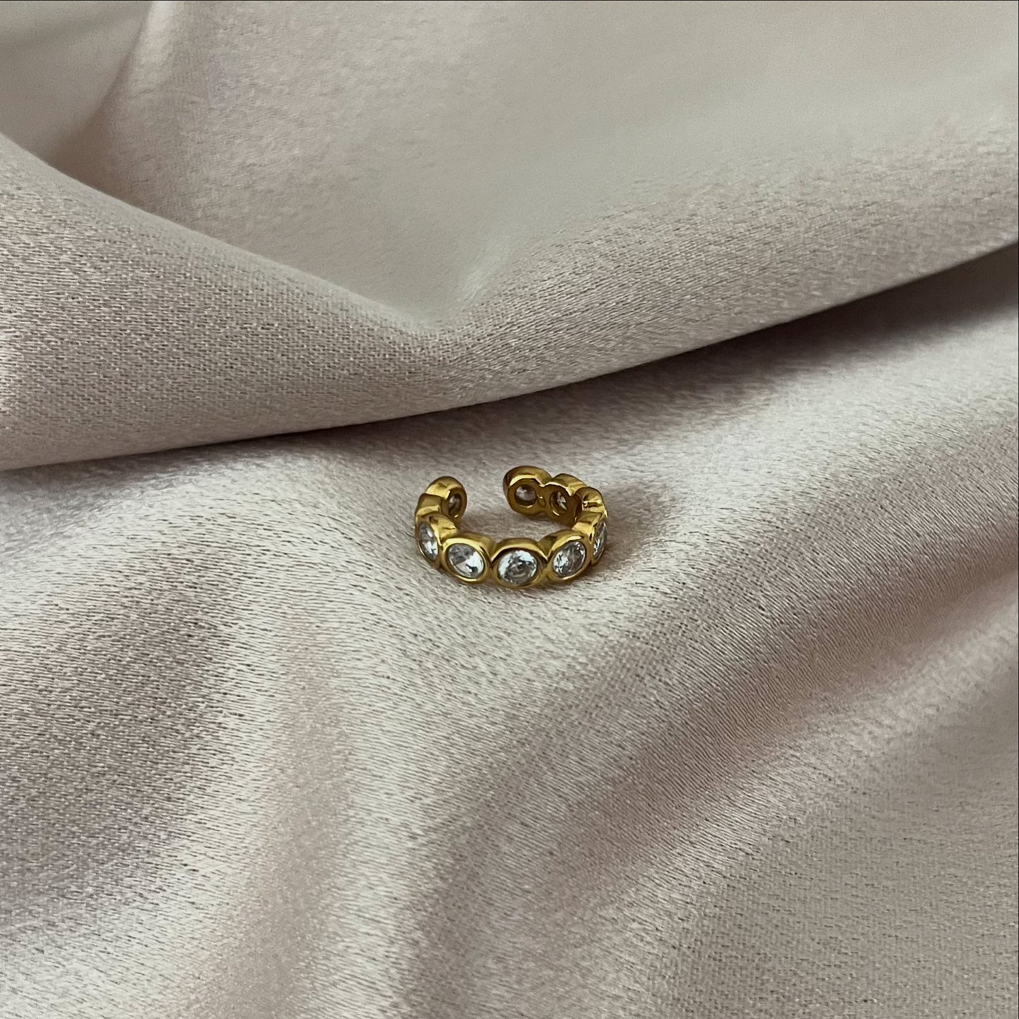 Cara Stainless Steel Ear Cuff