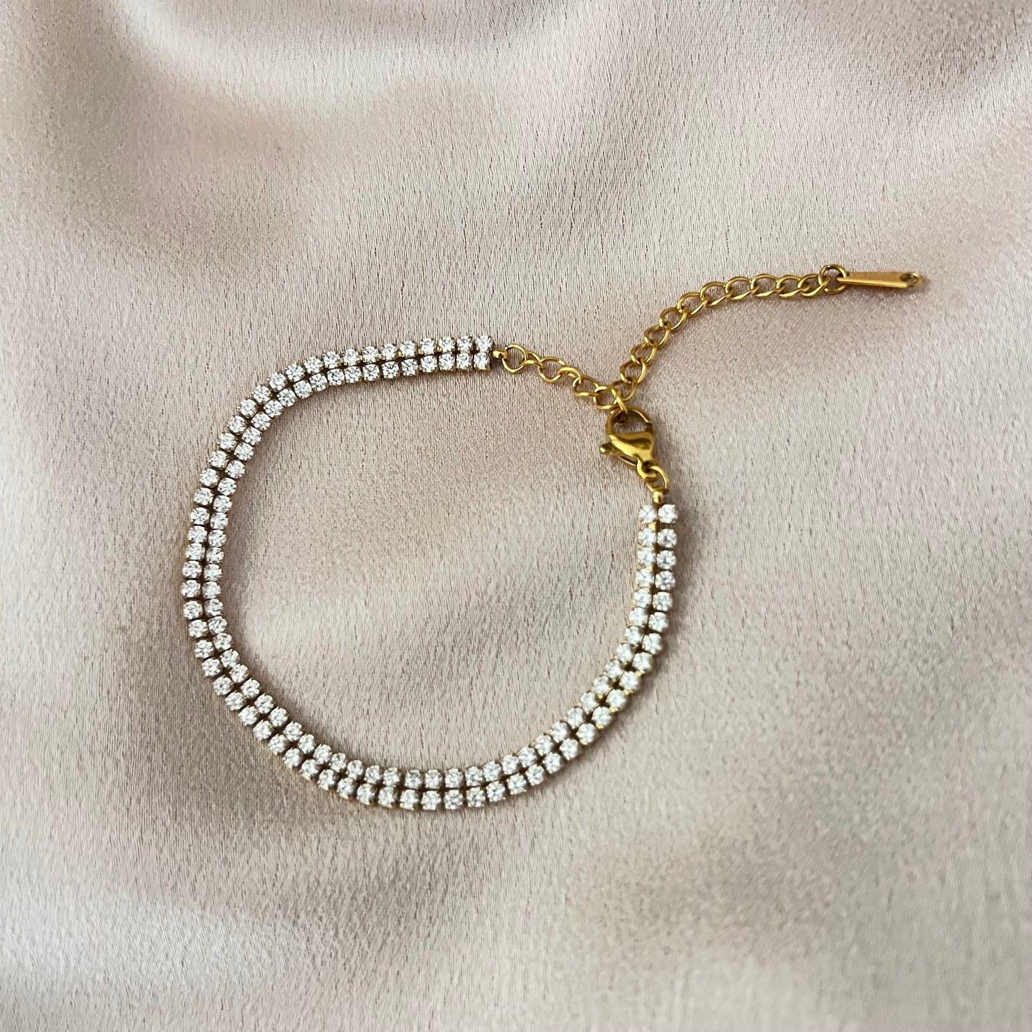 Tiffany Stainless Steel Bracelet