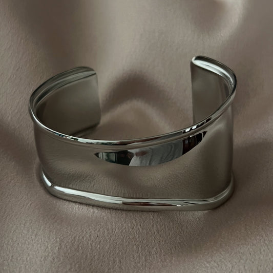 Liv Stainless Steel Cuff