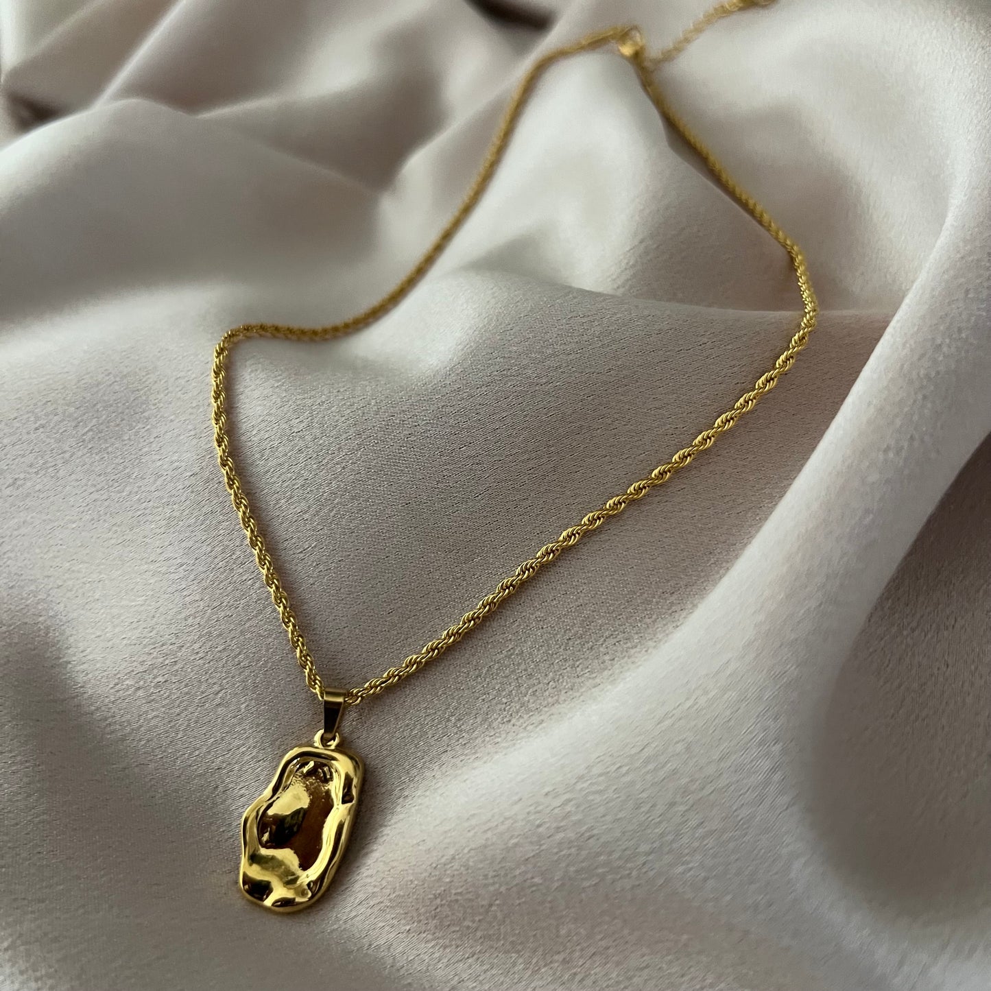 Kim Stainless Steel Necklace