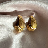Rhea Stainless Steel Earrings