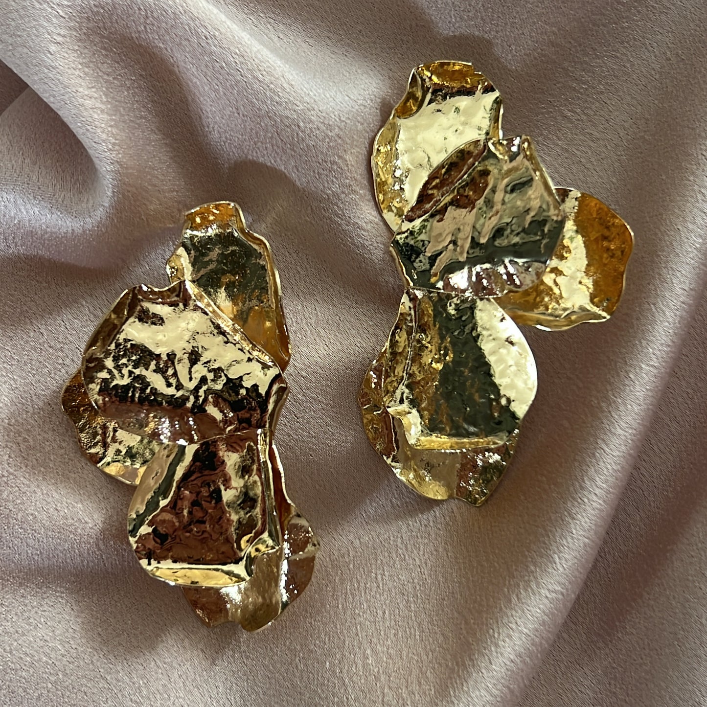 Blossom Gold Earrings