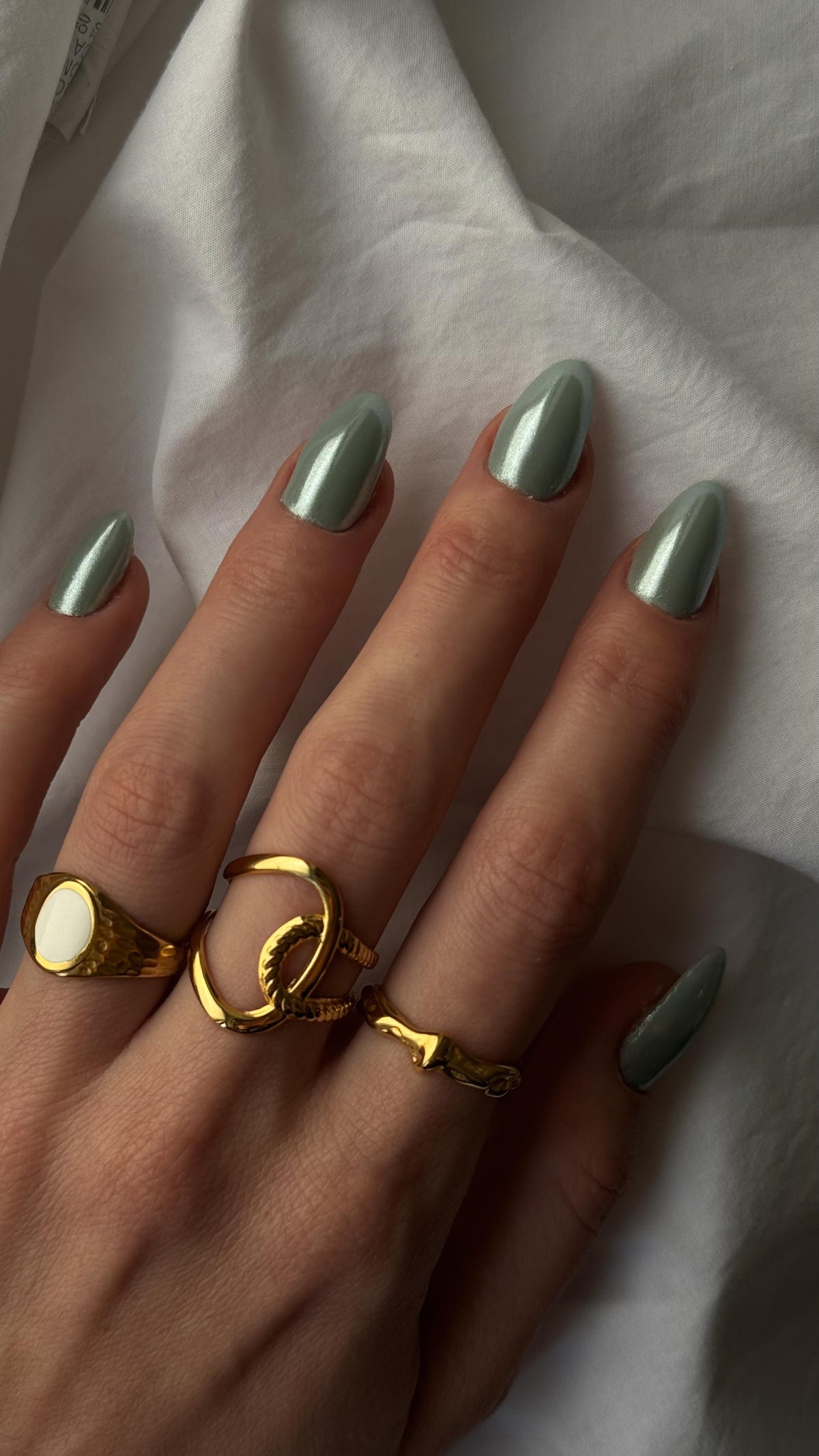 Lola Stainless Steel Ring