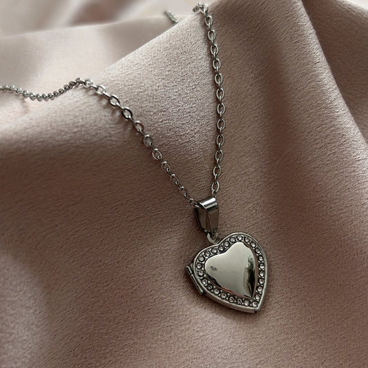 Heart Stainless Steel Locket