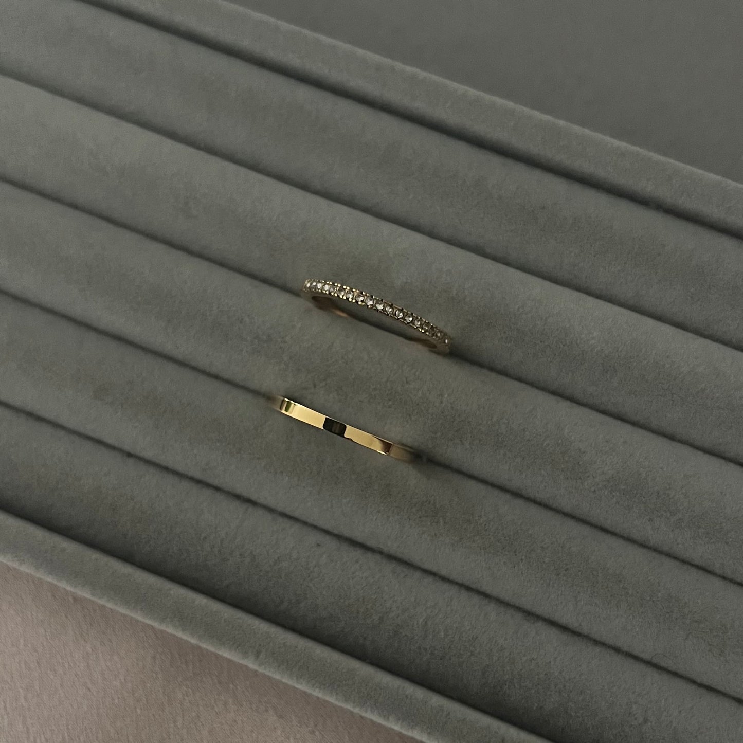 Christie Stainless Steel Rings