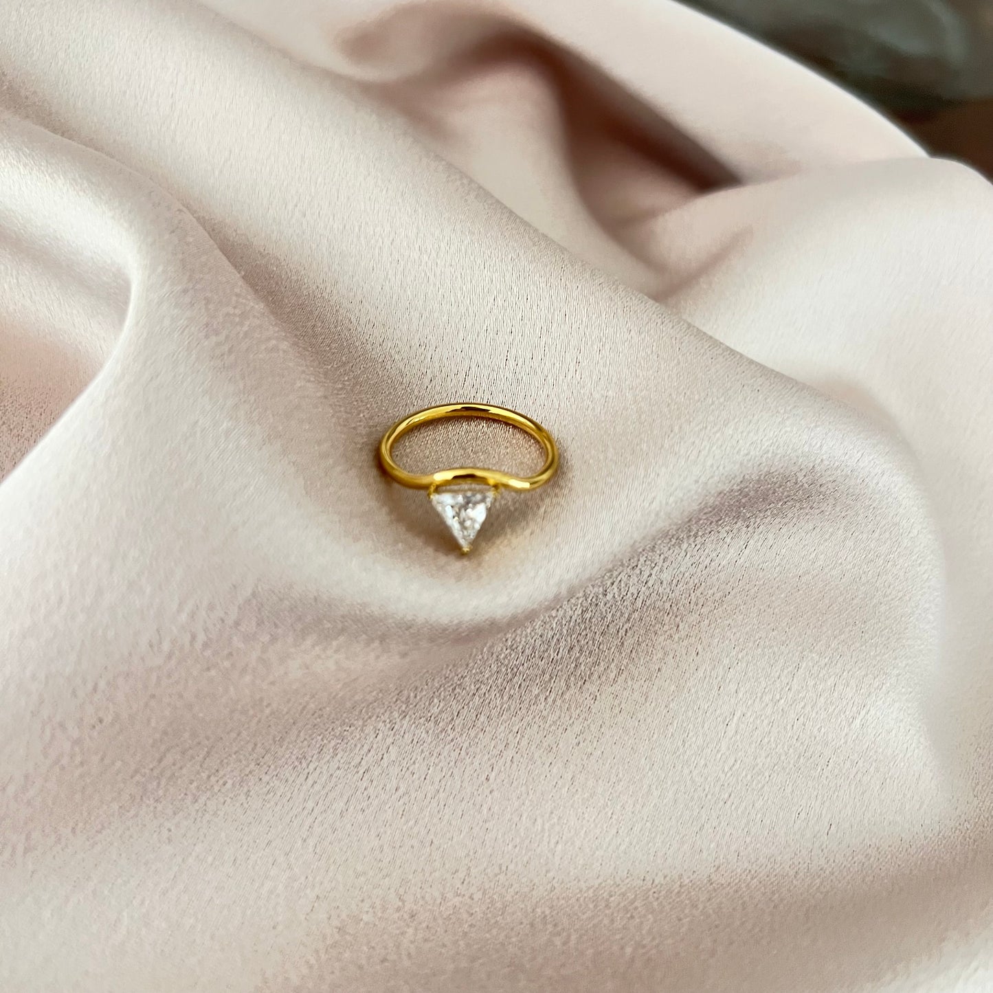 Elisa Stainless Steel Ring