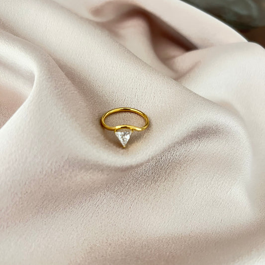 Elisa Stainless Steel Ring