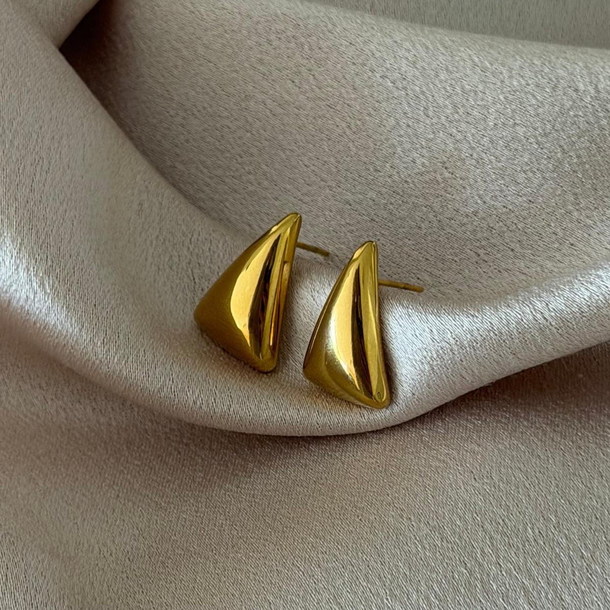 Nina Stainless Steel Earrings