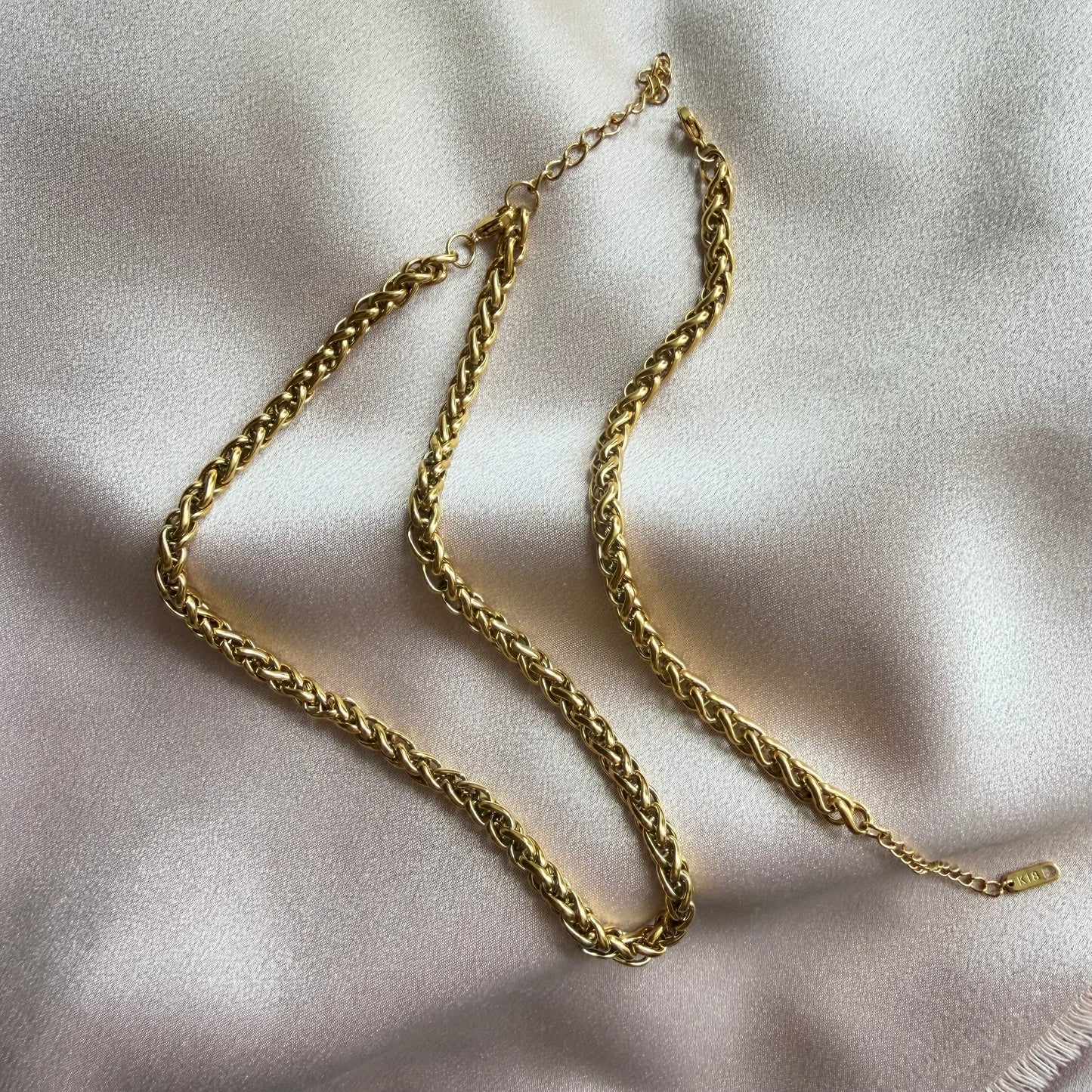Maria Chain Necklace