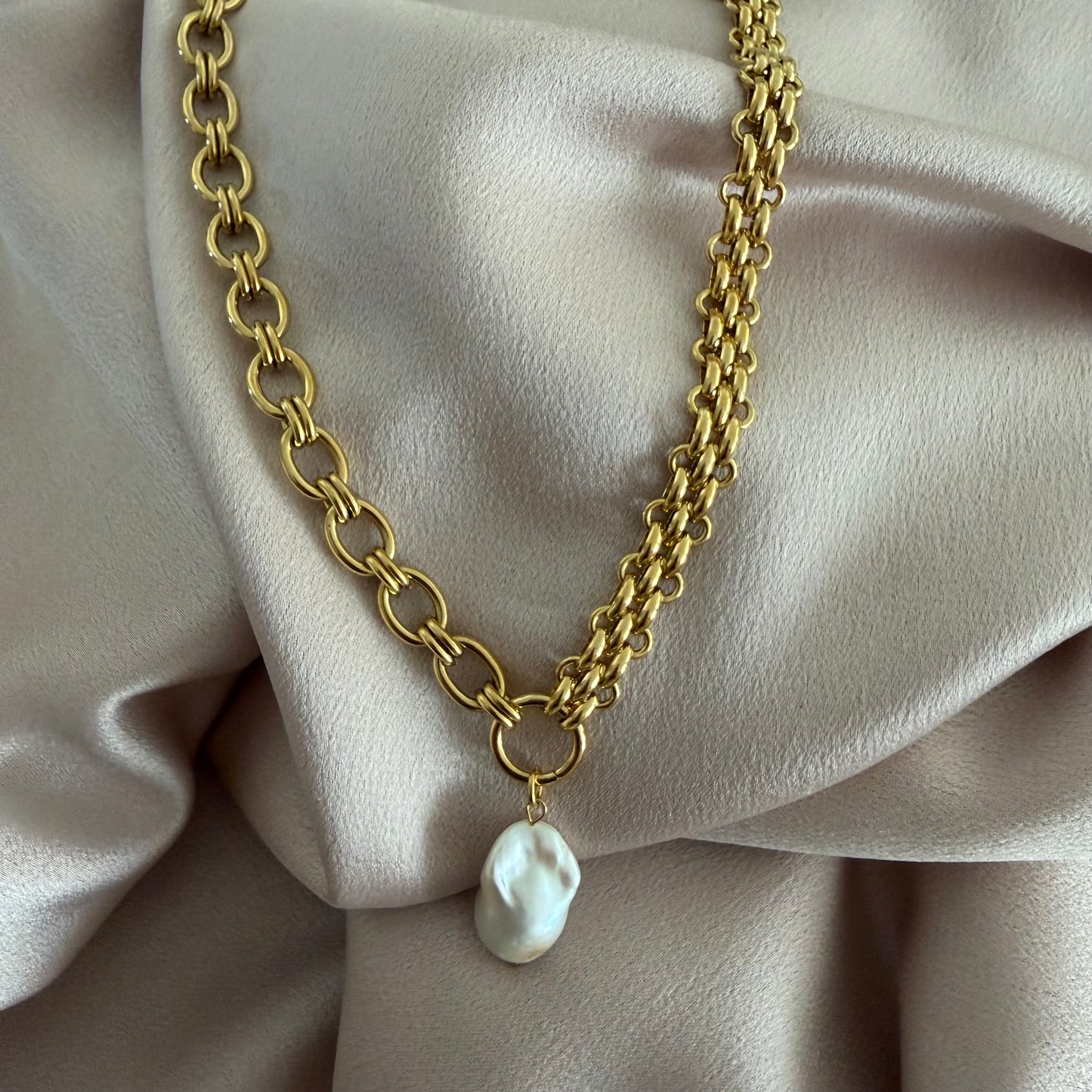 Josephine Stainless Steel Necklace