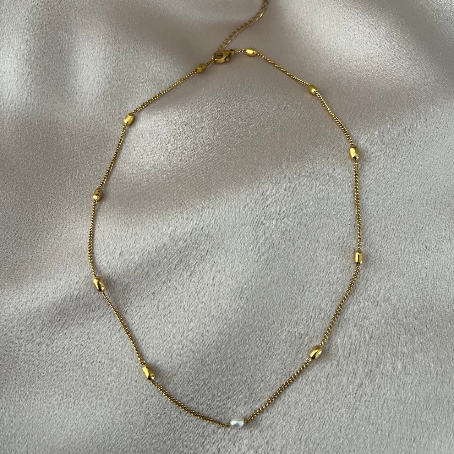 Jacqui Beaded Necklace