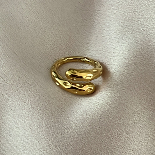 Sabine Hammered Ring