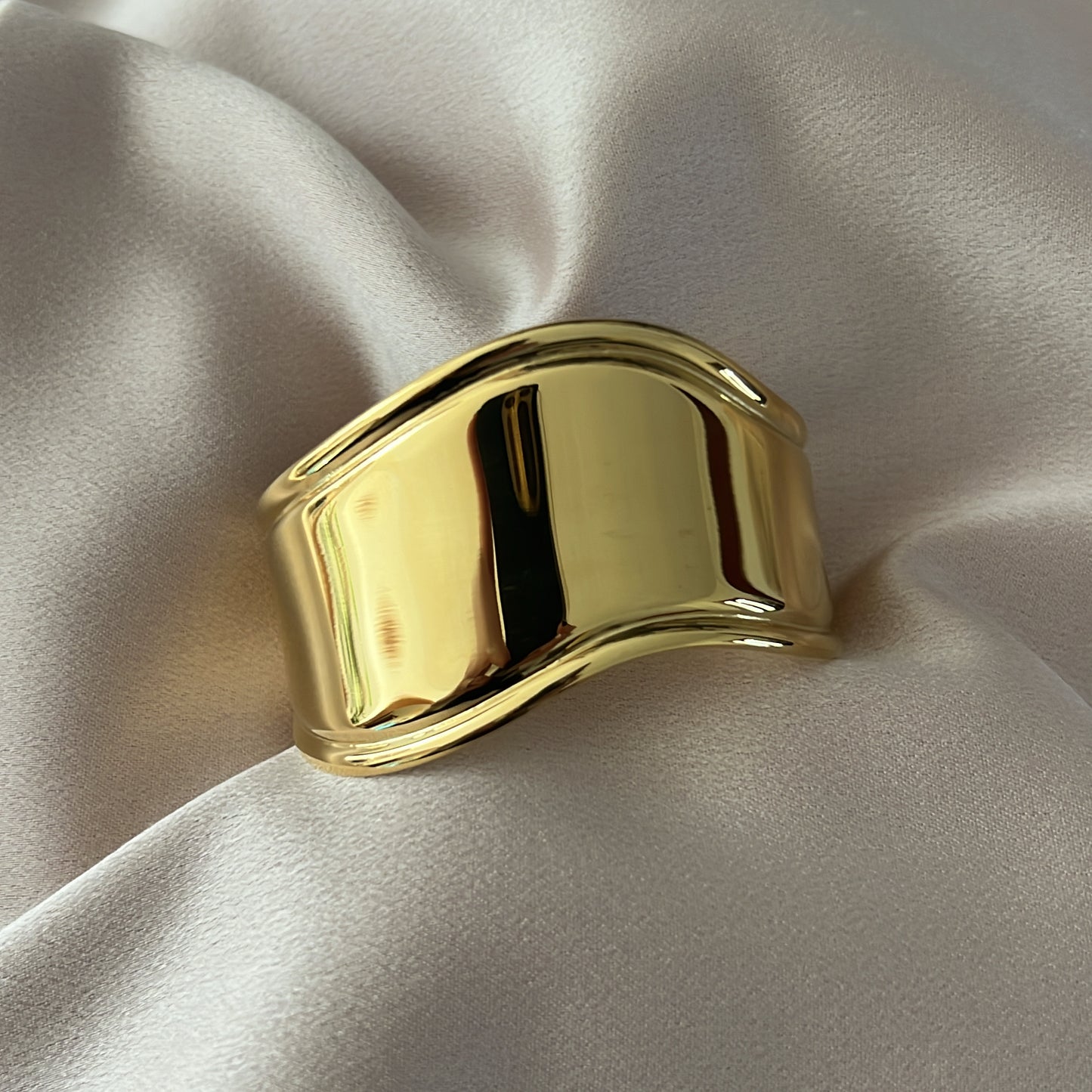 Chelsea Gold Cuff