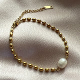 Helen Pearl Bracelet