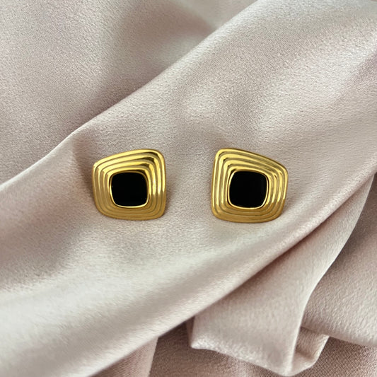 Jennifer Stainless Steel Earrings