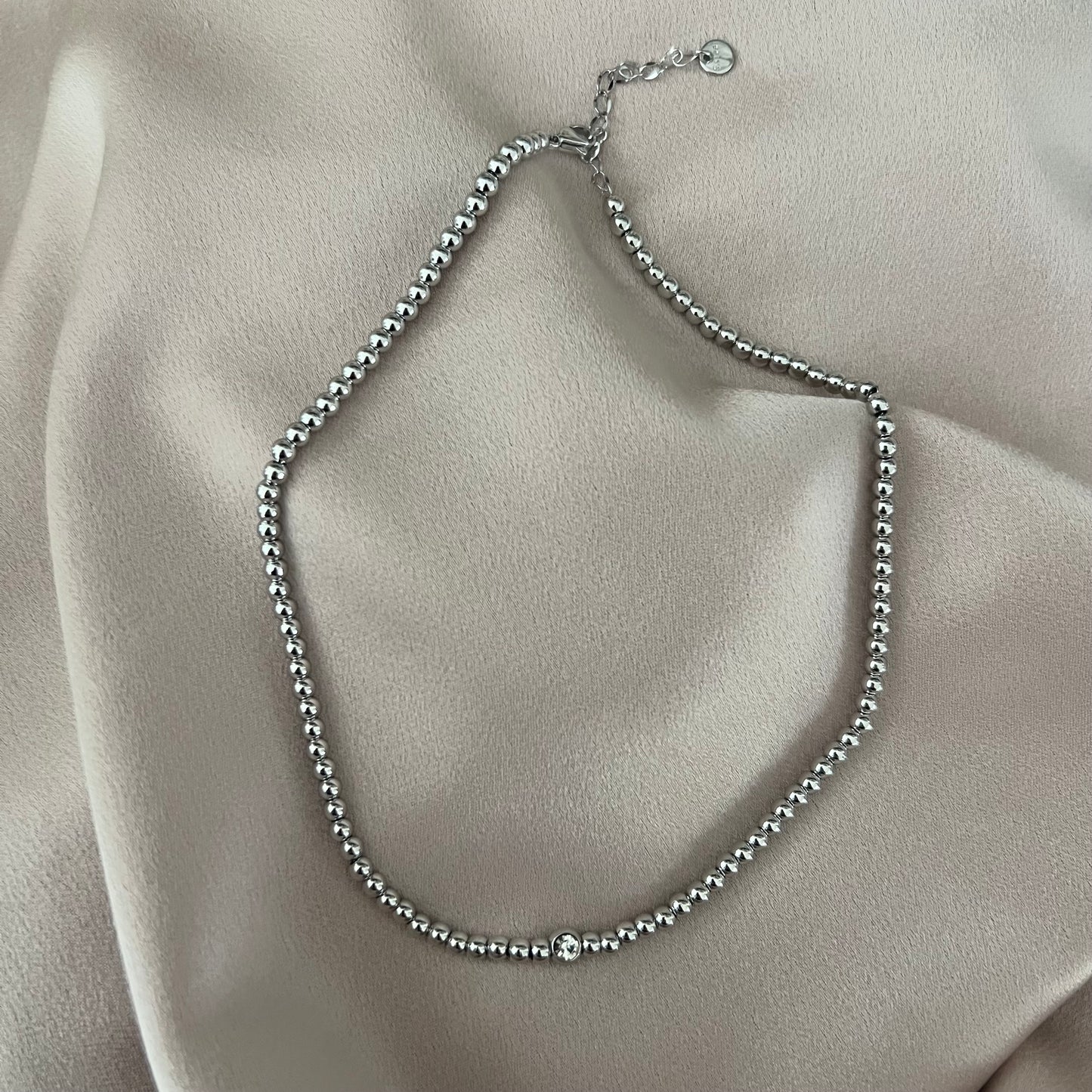 Serena Stainless Steel Necklace