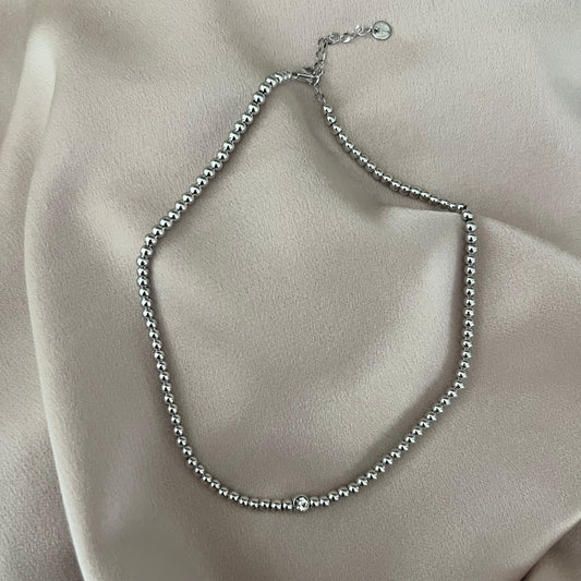 Serena Stainless Steel Necklace