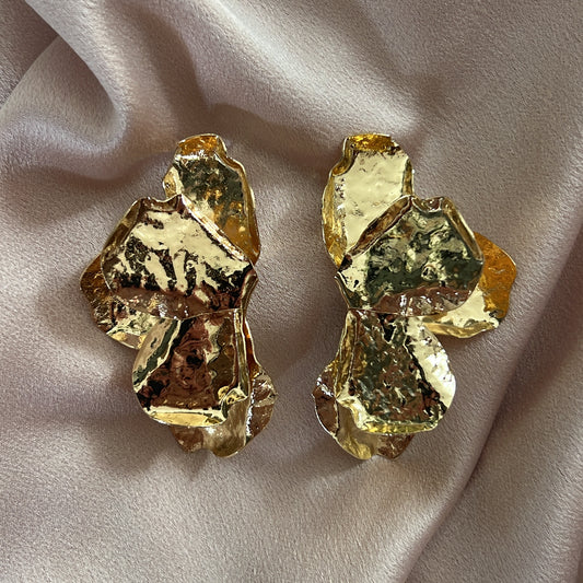 Blossom Gold Earrings