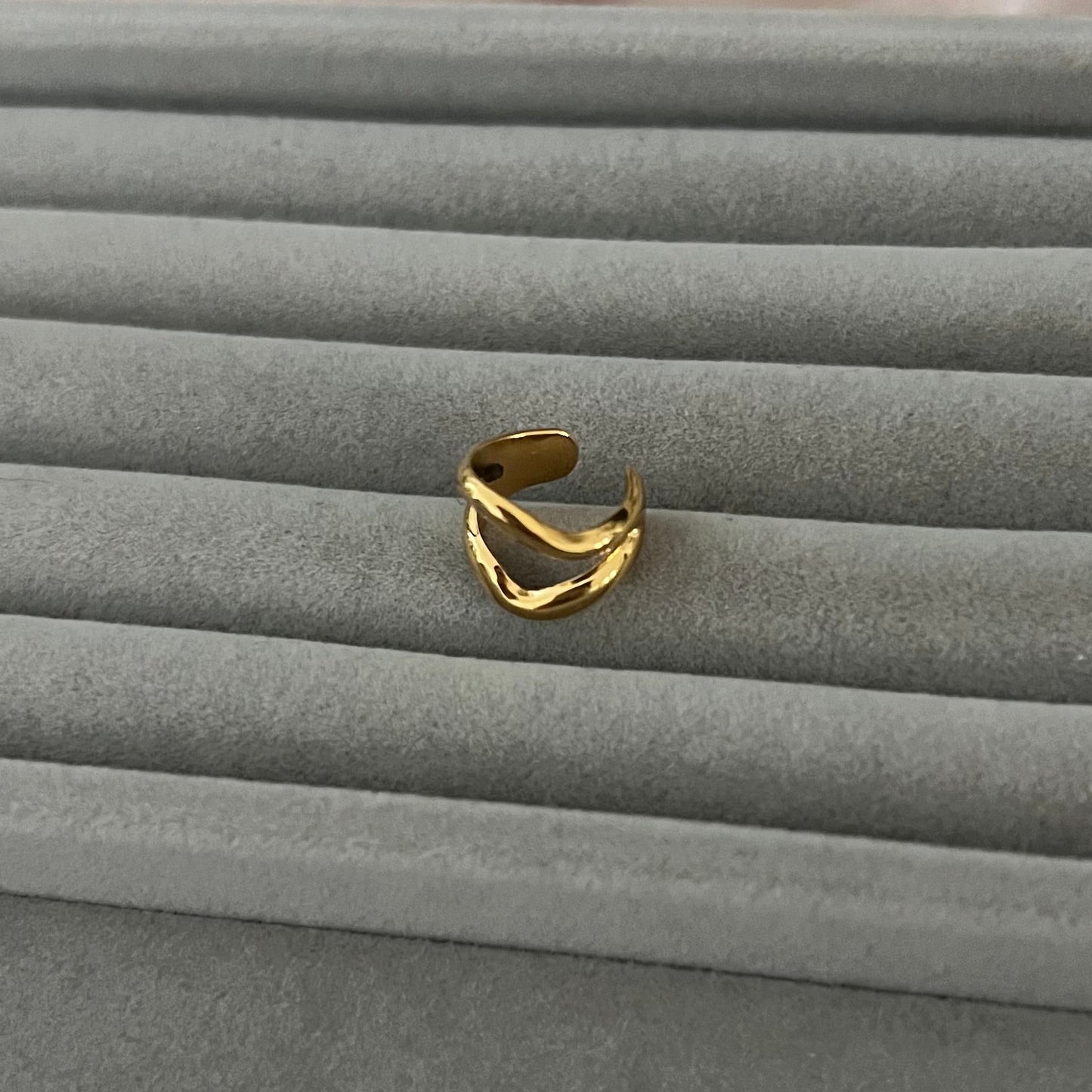 Ellen Stainless Steel Ear Cuff