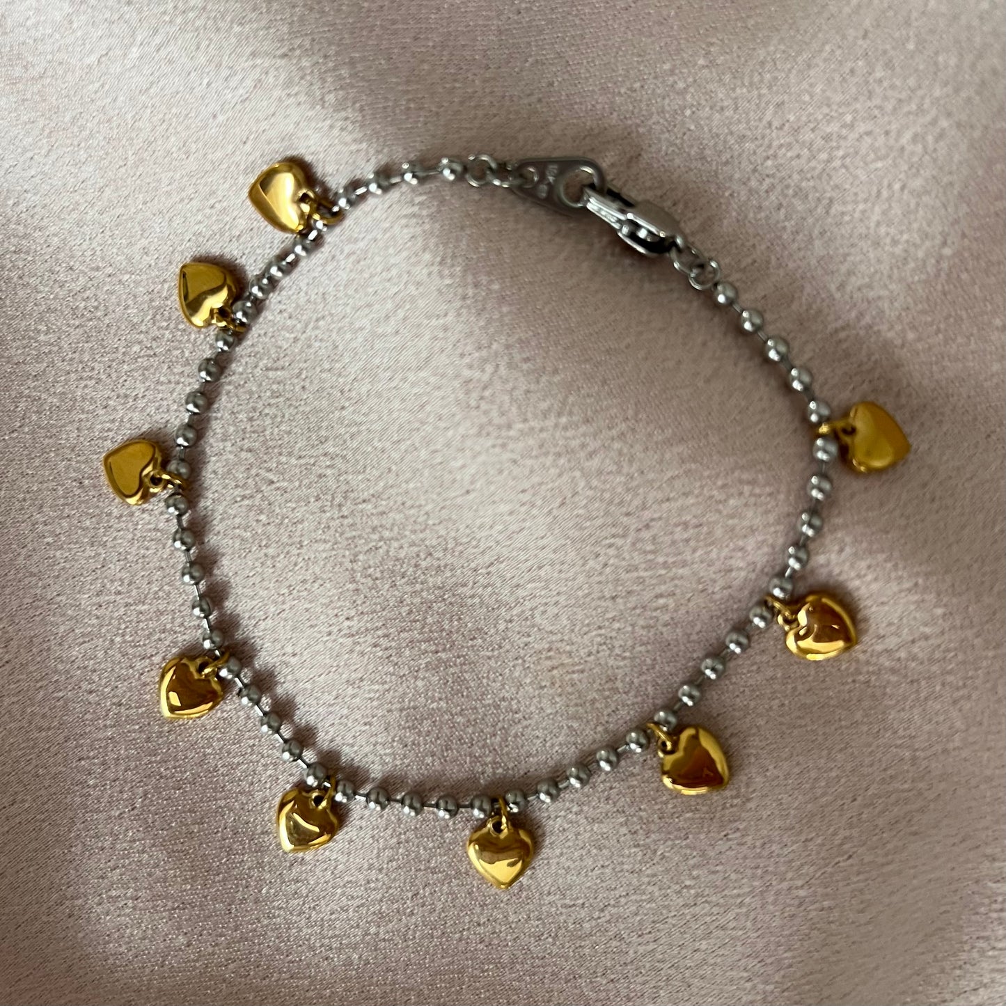 Cesca Mixed Metal Bracelet