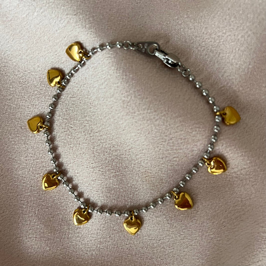 Cesca Mixed Metal Bracelet