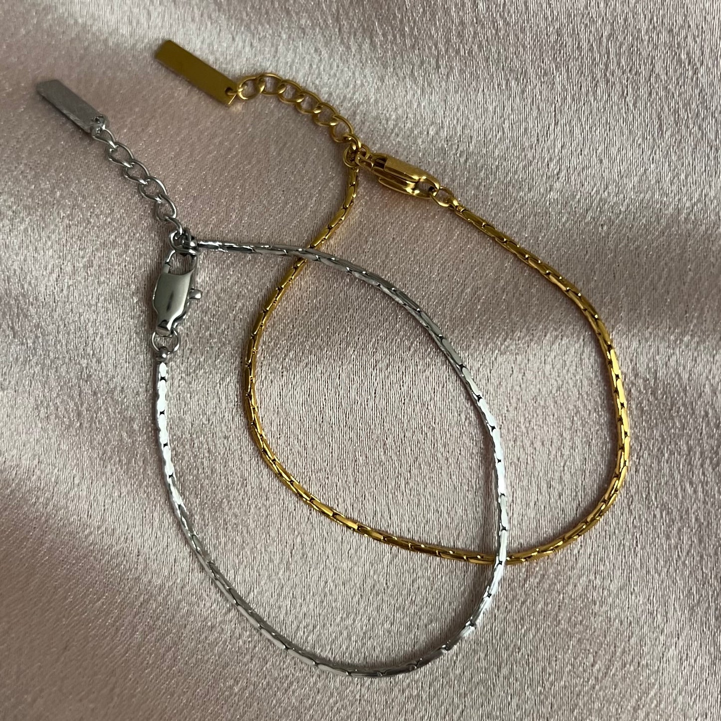 Kris Slim Chain Unisex Bracelet