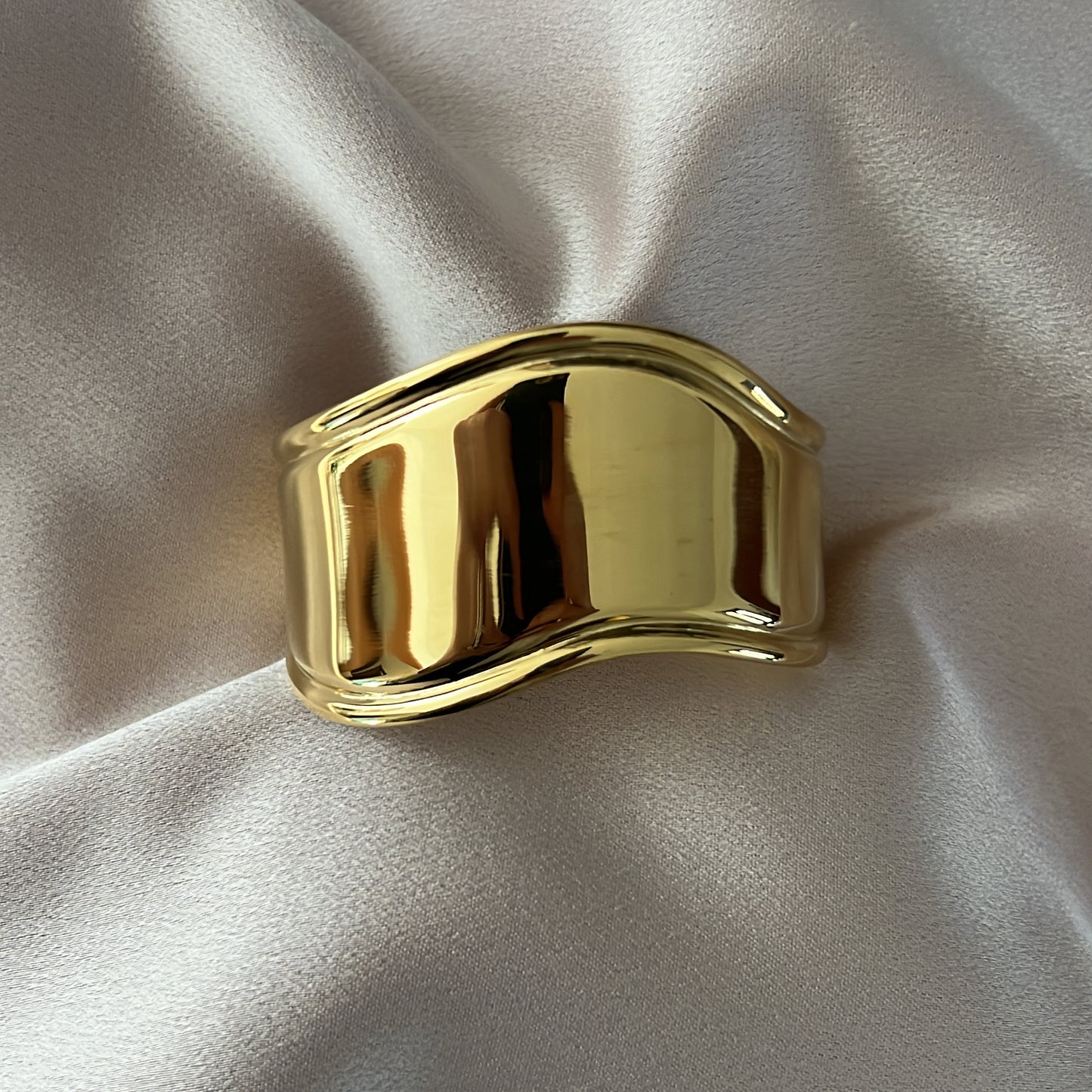 Chelsea Gold Cuff