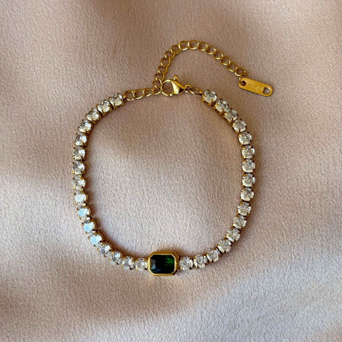 Juliette Crystal Tennis Bracelet