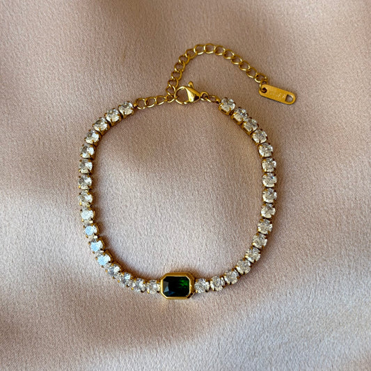 Juliette Crystal Tennis Bracelet