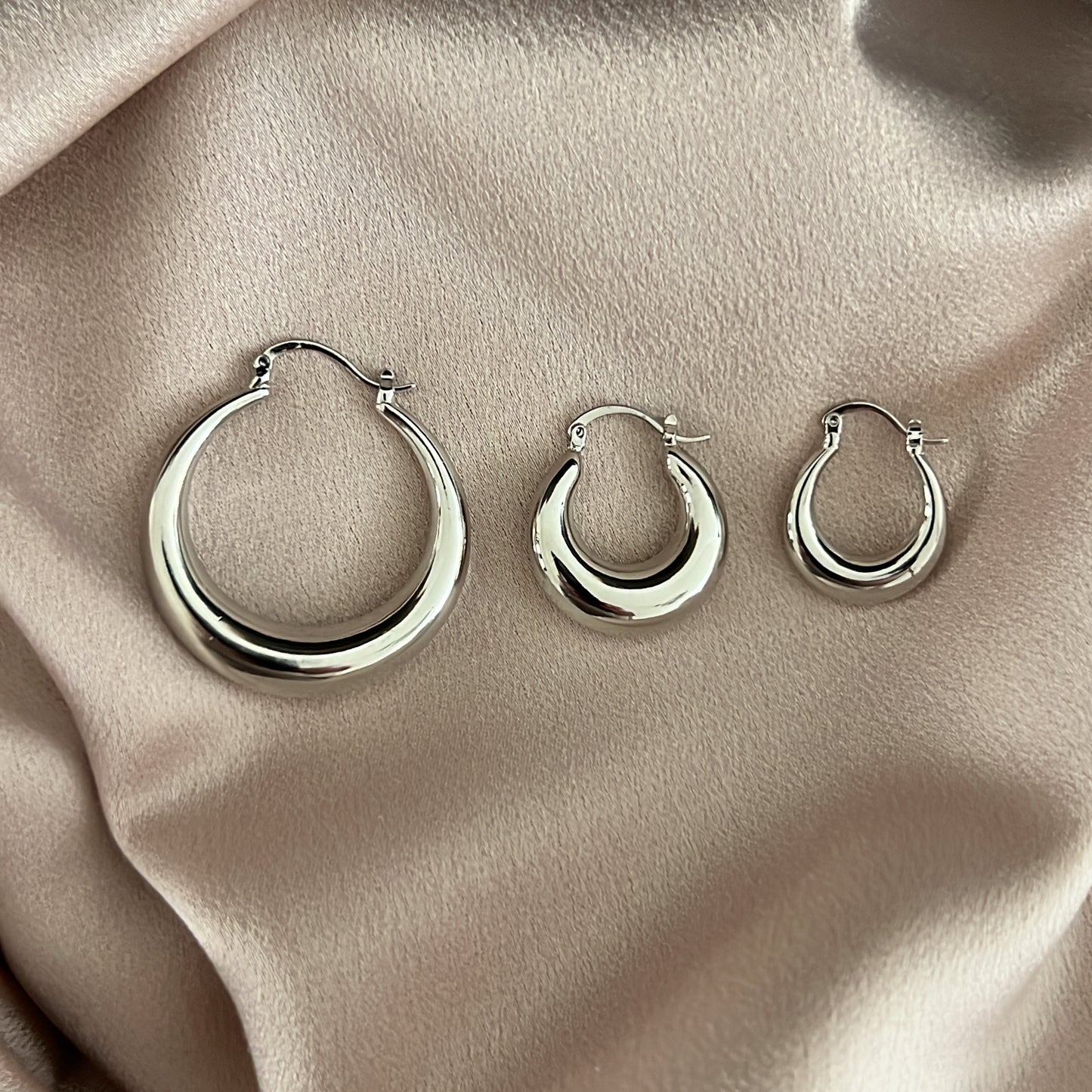 Nadine Hoop Earrings