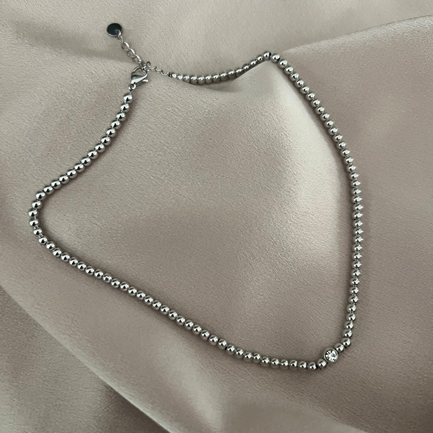 Serena Stainless Steel Necklace