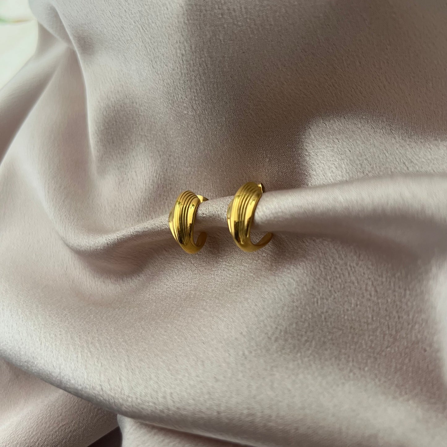 Lilly Stainless Steel Earrings