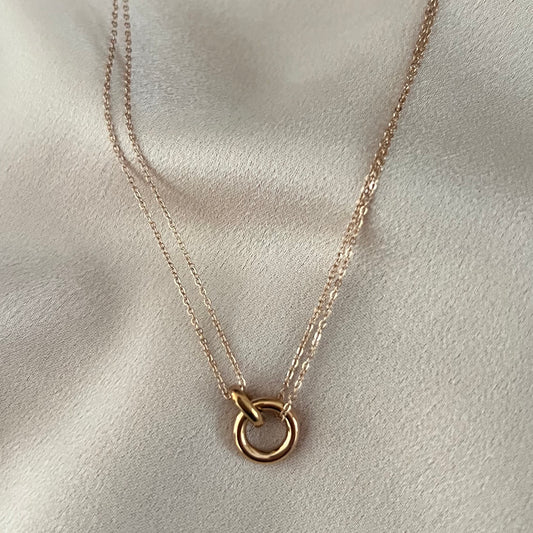 Carrie Link Necklace