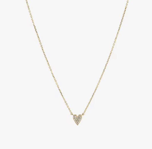 Cuore 925 Sterling Necklace