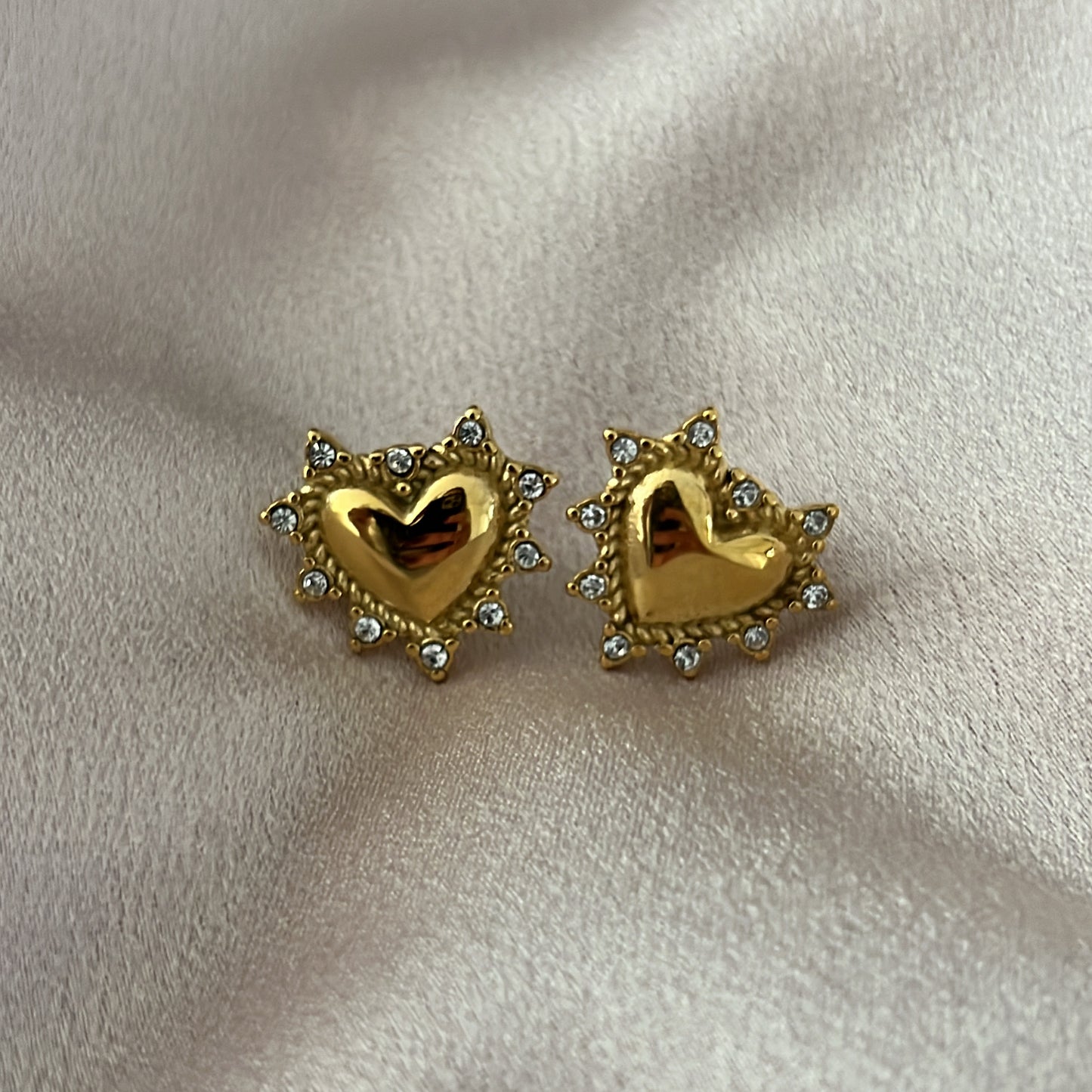 Coeur Zirconia Earrings