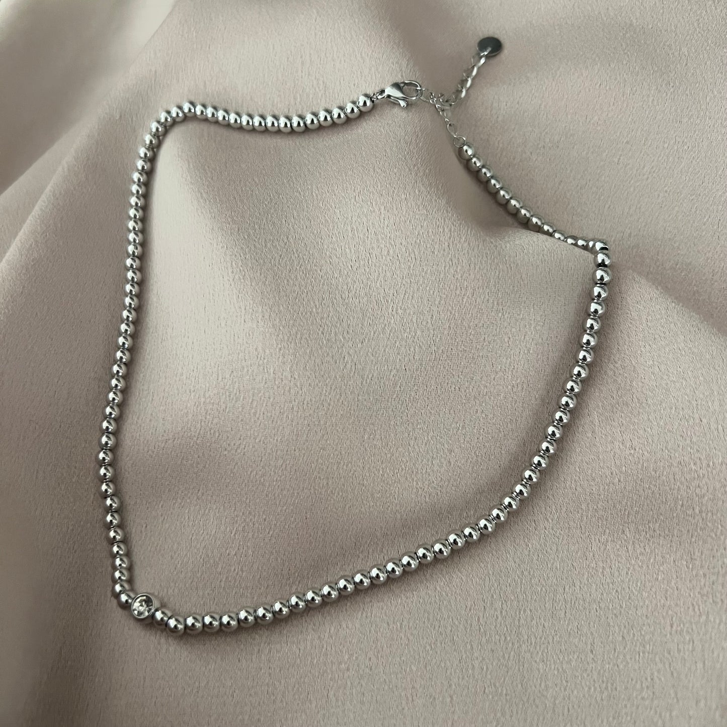 Serena Stainless Steel Necklace