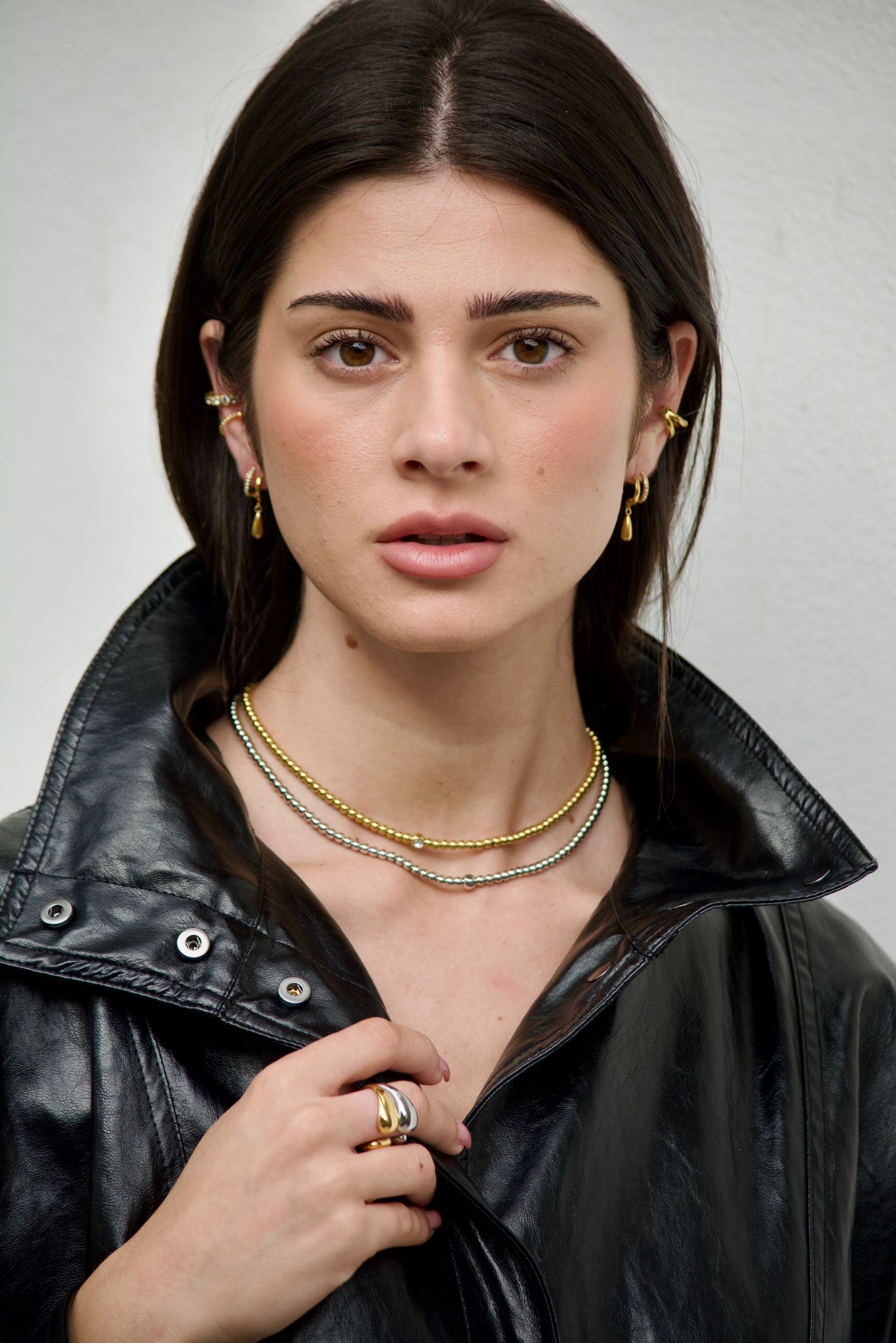 Serena Stainless Steel Necklace