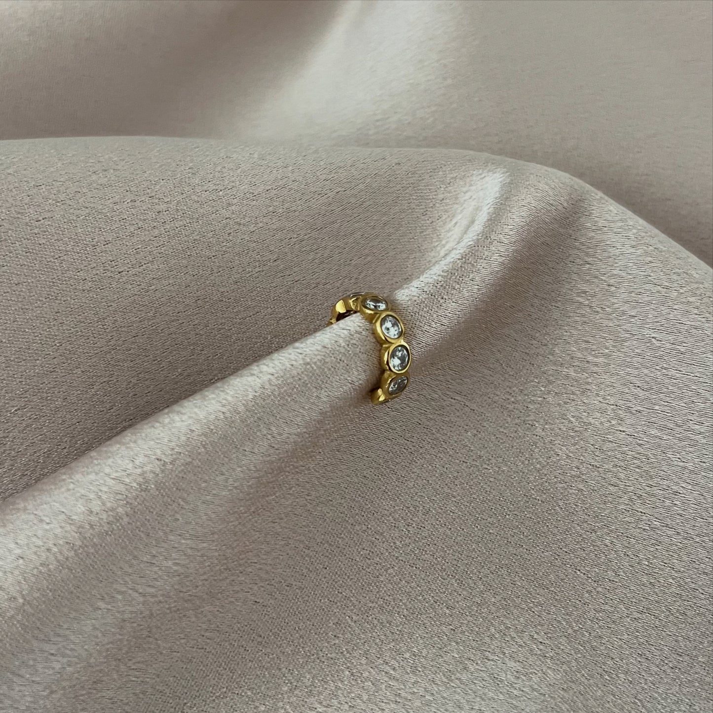 Cara Stainless Steel Ear Cuff