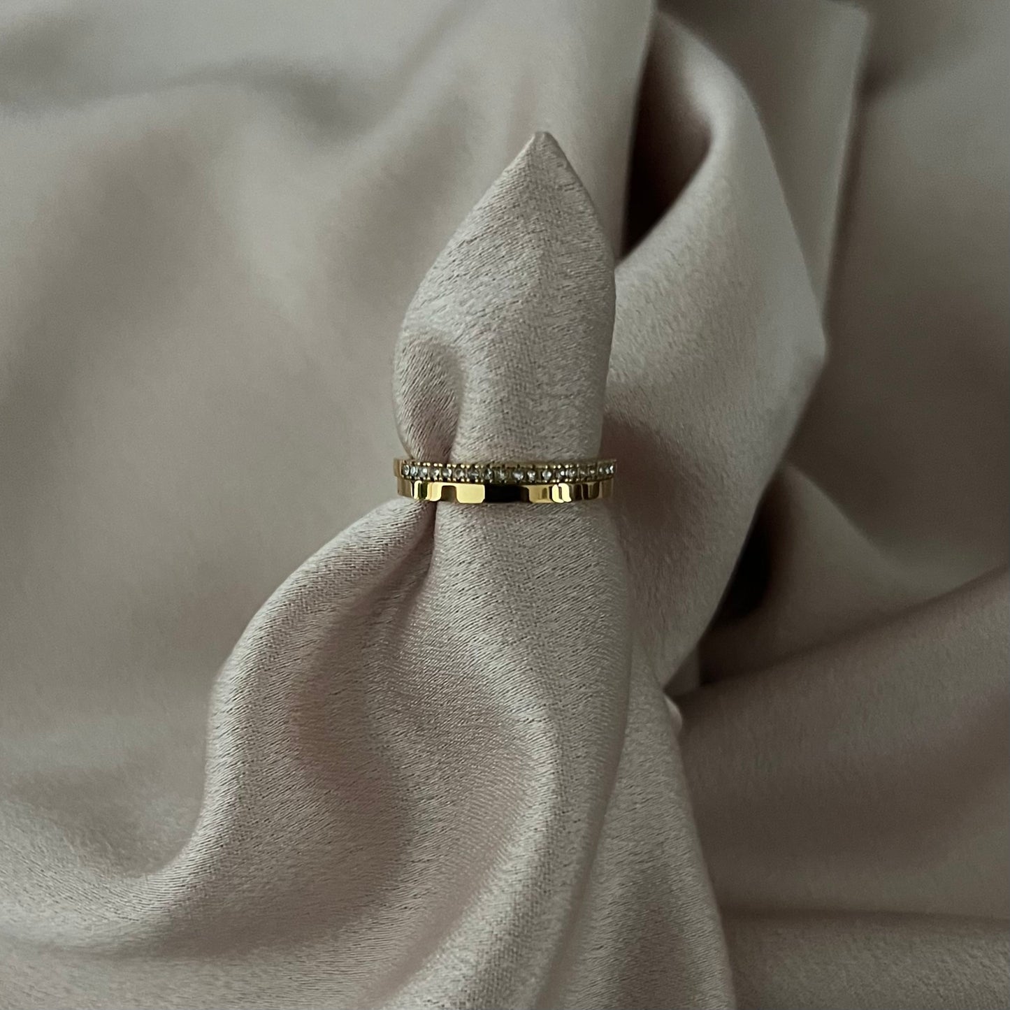 Christie Stainless Steel Rings