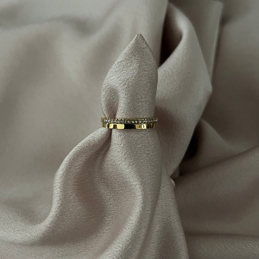 Christie Stainless Steel Rings