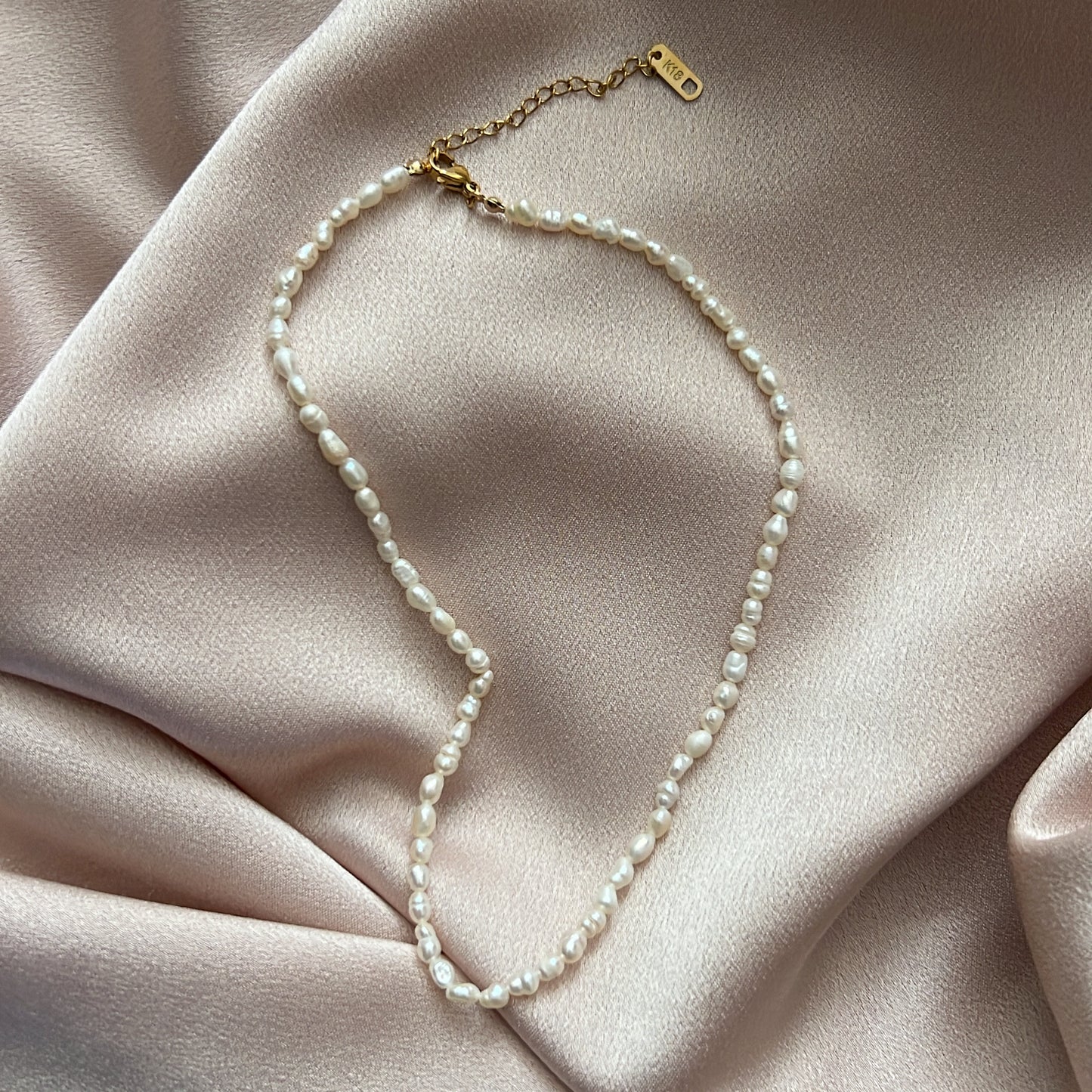 Kelly Petite Pearl Necklace